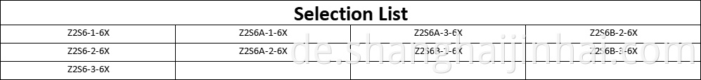 Selection List